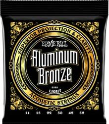 Ernie Ball 2568 Aluminum Bronze 11-52 akusztikus gitárhúr