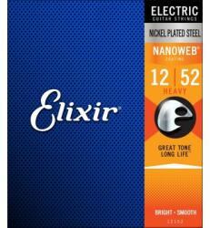 Elixir 12152 NanoWeb 12-52 Heavy elektromos gitárhúr