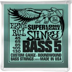 Ernie Ball 2850 Nickel Wound Regular Slinky Super Long 5 String 45-130 basszus gitárhúr