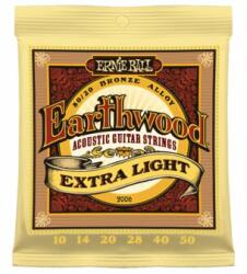 Ernie Ball 2006 Earthwood Bronze Extra Light 10-50 akusztikus gitárhúr