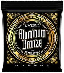 Ernie Ball 2570 Aluminum Bronze 10-50 akusztikus gitárhúr