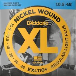 D'Addario EXL110+ Nickel Wound 10, 5-46 elektromos gitárhúr