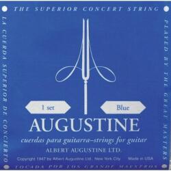 Augustine Classic Blue High Tension klasszikus gitárhúr