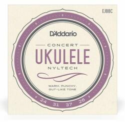  D'Addario EJ88C koncert ukulele húr
