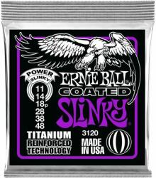 Ernie Ball 3120 Titanium Power Slinky 11-48 elektromos gitárhúr