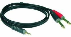 KLOTZ AY5-0100 1 m Y-kábel