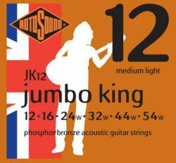 Rotosound JK12 Phosphor Bronze Medium Light 12-54 akusztikus gitárhúr