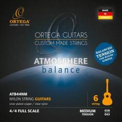 Ortega ATB44NM Medium Tension klasszikus gitárhúr