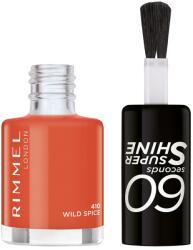 Rimmel 60 Seconds Super Shine 410 Wild Spice 8 ml