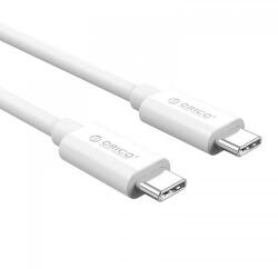 ORICO Cablu de date Orico CTC100M-20-WH, USB-C - USB-C, 2m, White (CTC100M-20-WH)