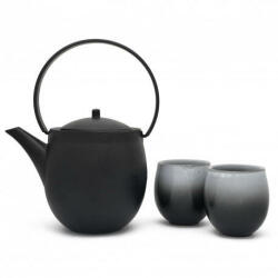 Bredemeijer Ceainice si infuzoare Bredemeijer Gift Set Sendai 1, 2l + 2 Porcelain Cups 1, 2l 153011 (153011)