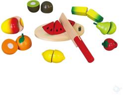 Viga Toys Szeletelhető gyümölcsök fából (485)