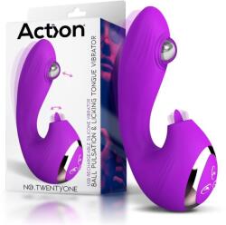 Action - No. Twentyone 3 funkciós vibrátor - szeresdmagad