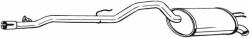 BOSAL Toba esapament finala BOSAL 281-799 (281-799) - automobilus