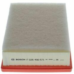 Bosch Filtru aer BOSCH F 026 400 671 (F 026 400 671) - automobilus