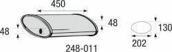 BOSAL Toba esapamet intermediara, universal BOSAL 248-011 (248-011) - automobilus