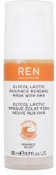REN Clean Skincare Radiance Glycolic Lactic Radiance Renewal Mask With AHA mască de față 50 ml pentru femei
