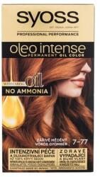 Syoss Oleo Intense Permanent Oil Color vopsea de păr 50 ml pentru femei 7-77 Red Ginger