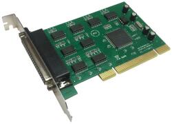 Makki Контролер Makki MAKKI-PCIE-8XSERIAL-V1, от PCI x1(м) към 8x Serial port(DB-9)(м) (MAKKI-PCIE-8XSERIAL-V1)