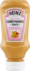 HEINZ curry-mangó ízű krémes gyümölcsös jellegű szósz 225 g