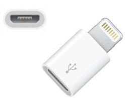 Royal Преходник Royal 21009779, от Lightning(м) към USB Micro(ж), бял (ROY21009779)