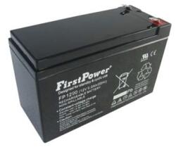 First Power Акумулаторна батерия First Power FP1290T2, 12V, 9 Ah, GEL, F2 конектори (FP1290T2)