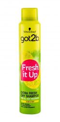 Schwarzkopf Got2b Fresh It Up Extra Fresh șampon uscat 200 ml pentru femei