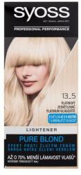 Syoss Permanent Coloration Lightener vopsea de păr 50 ml pentru femei 13-5 Platinum Lightener