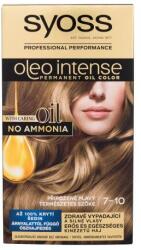 Syoss Oleo Intense Permanent Oil Color vopsea de păr 50 ml pentru femei 7-10 Natural Blond