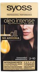 Syoss Oleo Intense Permanent Oil Color vopsea de păr 50 ml pentru femei 2-10 Black Brown
