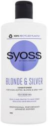 Syoss Blonde & Silver Conditioner 440 ml hajkondicionáló szőke és ősz hajra nőknek