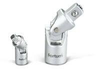 Fortum csuklós toldószár dugófejekhez, 61CrV5; 1/4" dugófejekhez FORTUM (4701910)