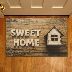 Oyo home Bejárati szőnyeg Sweet Home Oyo Home, 58x38 cm, 100% poliészter