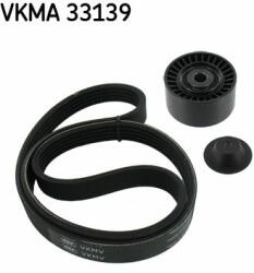 SKF Set curea transmisie cu caneluri SKF VKMA 33139 (VKMA 33139) - automobilus