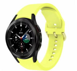 Tech-protect Accesoriu smartwatch TECH-PROTECT Icon compatibila cu Samsung Galaxy Watch 4/5/5 Pro/6 40/42/44/45/46mm Yellow (9589046926457)