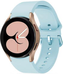 Tech-protect Accesoriu smartwatch TECH-PROTECT Icon compatibila cu Samsung Galaxy Watch 4/5/5 Pro/6 40/42/44/45/46mm Sky Blue (9589046926426)
