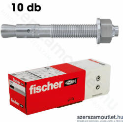 Fischer FBN II 16/100 Alapcsavar | cinkkel galvanizált M16x164mm [10db/doboz] (45567) (45567_doboz)