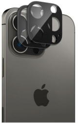 Spigen Folie protectie Spigen Optik compatibil cu iPhone 14 Pro / 14 Pro Max / 15 Pro / 15 Pro Max Black (AGL05273)