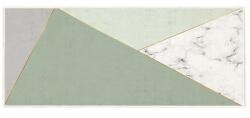 Oyo home szőnyeg, 100% poliészter, 80x150cm, Zöld/Fehér (SL_MTFK20_108M_80x150)