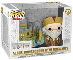 Funko POP! Town: Harry Potter Anniversary - Dumbledore with Hogwarts figura #27 (FU57369)