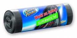 Sweet Home Saci menajeri LDPE 160 litri 10 bucati/rola Sweet Home SHRO-7254 (SHRO-7254)