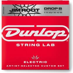 Dunlop Jim Root String Lab Guitar Strings 11-56 Drop B