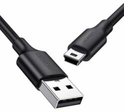 UGREEN US132 USB-A - mini USB kábel 0, 25m fekete (10353)