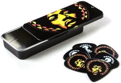 Dunlop Jimi Hendrix Pick Tin Aura Mandala
