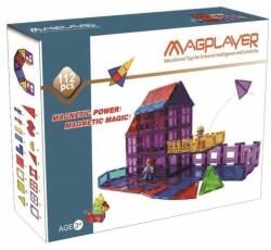 Magplayer Set de constructie magnetic - 112 piese (MPL-112) - ookee