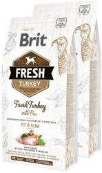 Brit Fresh Turkey with Pea Light Fit & Slim 2x2, 5kg