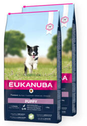 EUKANUBA Puppy Small&Medium Lamb&Rice 2x12kg