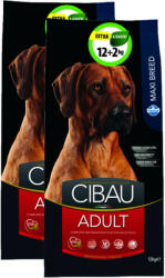 CIBAU Adult Maxi 2x12+2kg