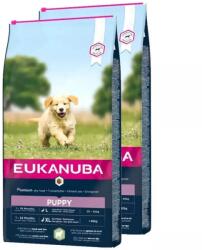EUKANUBA Puppy Large Lamb&Rice 2x12kg