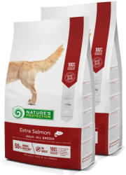 Nature's Protection Dog Extra Salmon 2x12kg